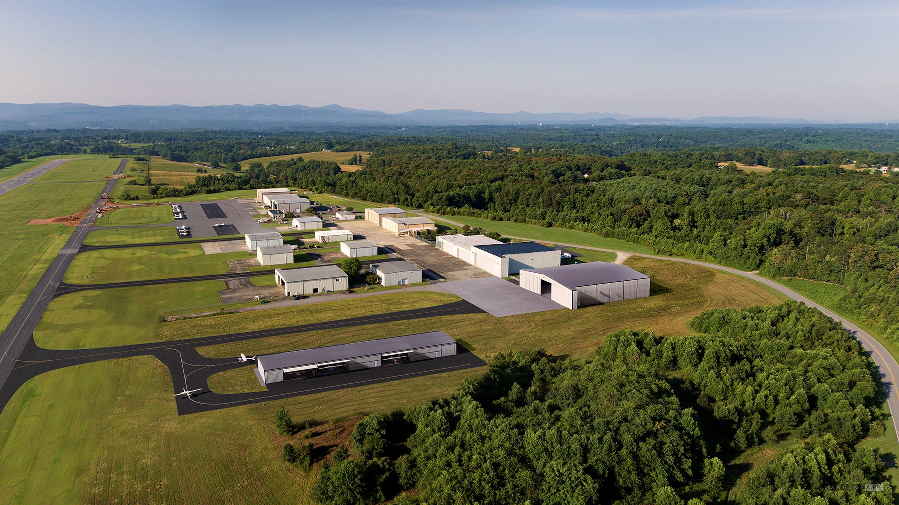 Wilkes Airport Rendering