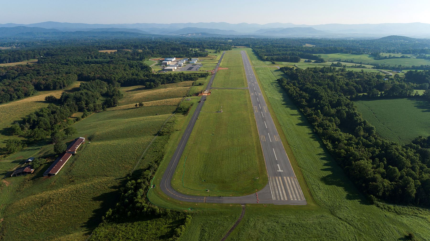 Wilkes Airport Runway