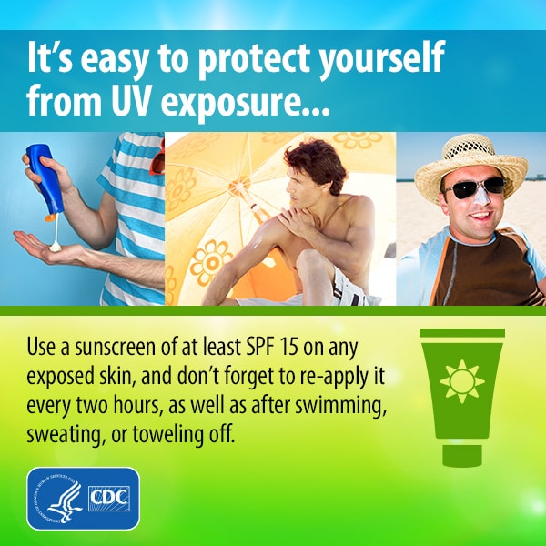 Protect yourself from UV III